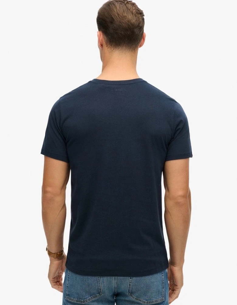 Men's Classic Essential Tee Eclipse Navy