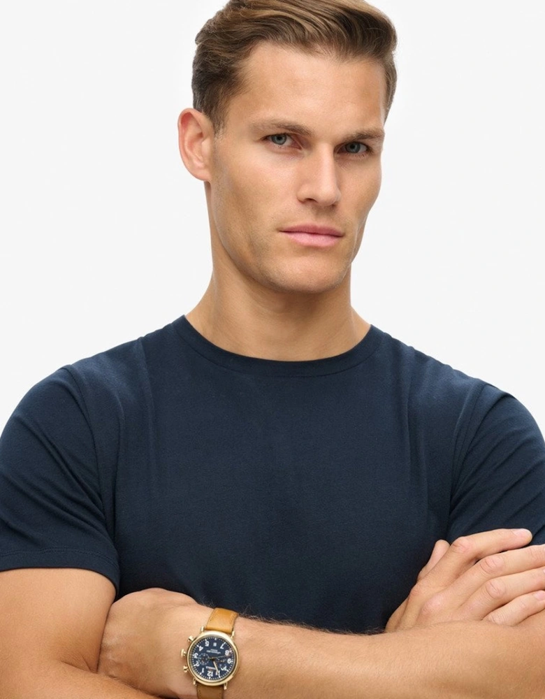 Men's Classic Essential Tee Eclipse Navy