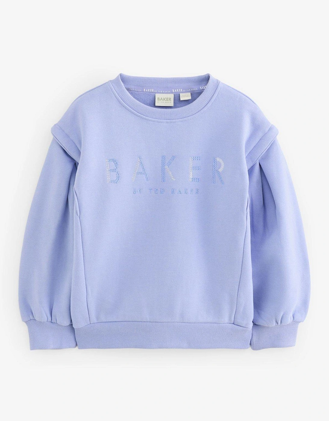 Logo Sweatshirt - Purple