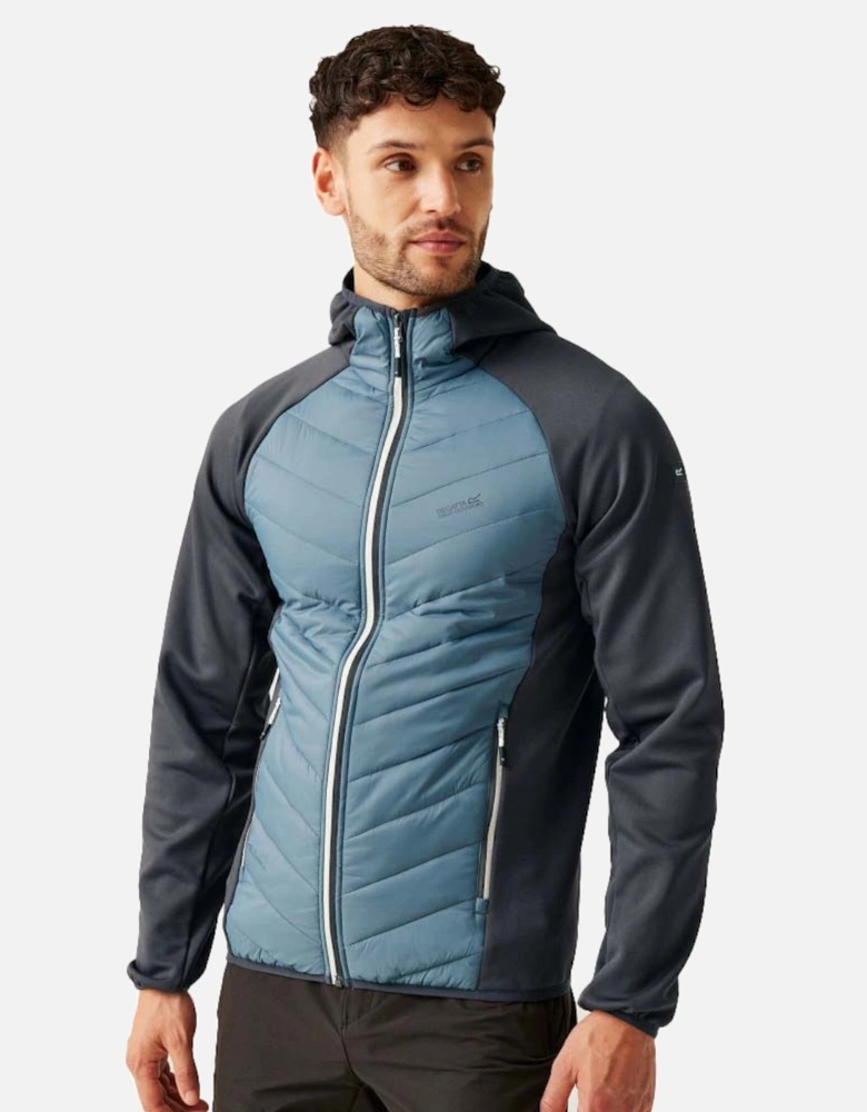 Mens AndresonVIII Hybrid Padded Hooded Jacket