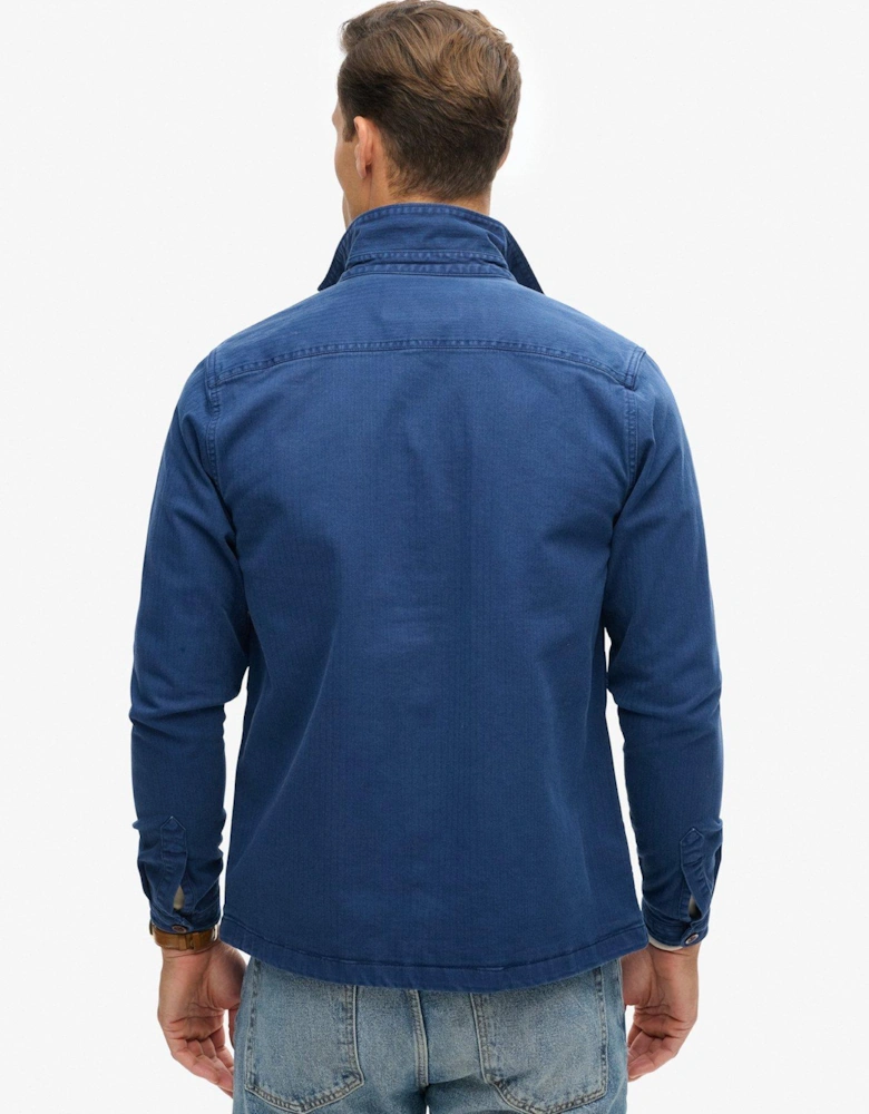 Studios Utility Overshirt - Blue