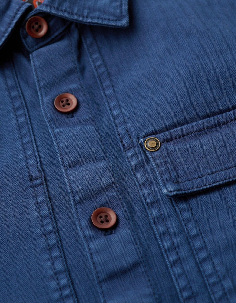 Studios Utility Overshirt - Blue