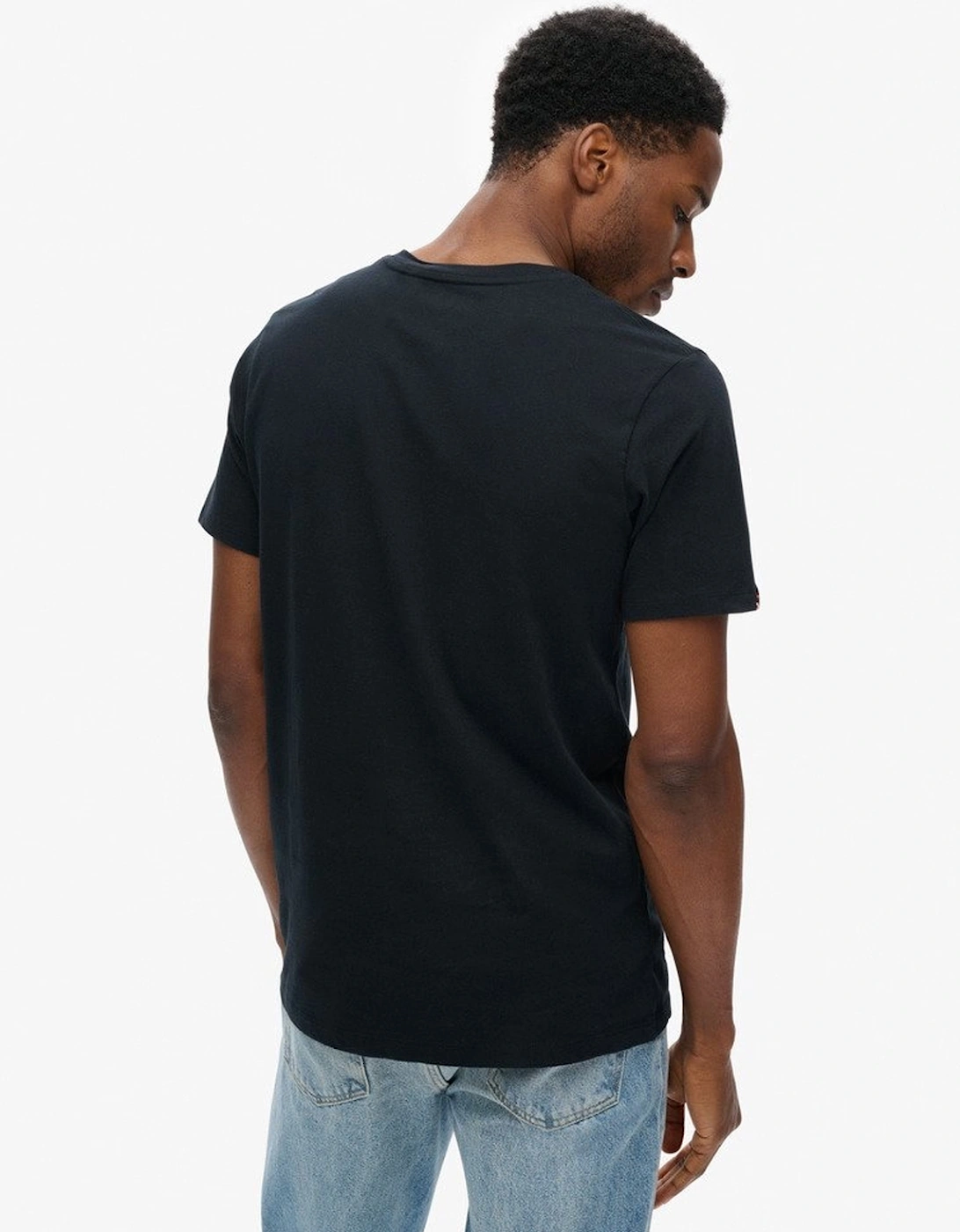 Men's Classic Essential Tee Jet Black