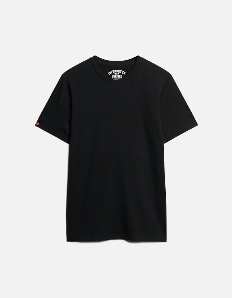 Men's Classic Essential Tee Jet Black