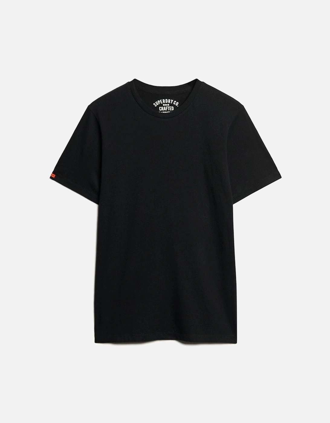 Men's Classic Essential Tee Jet Black