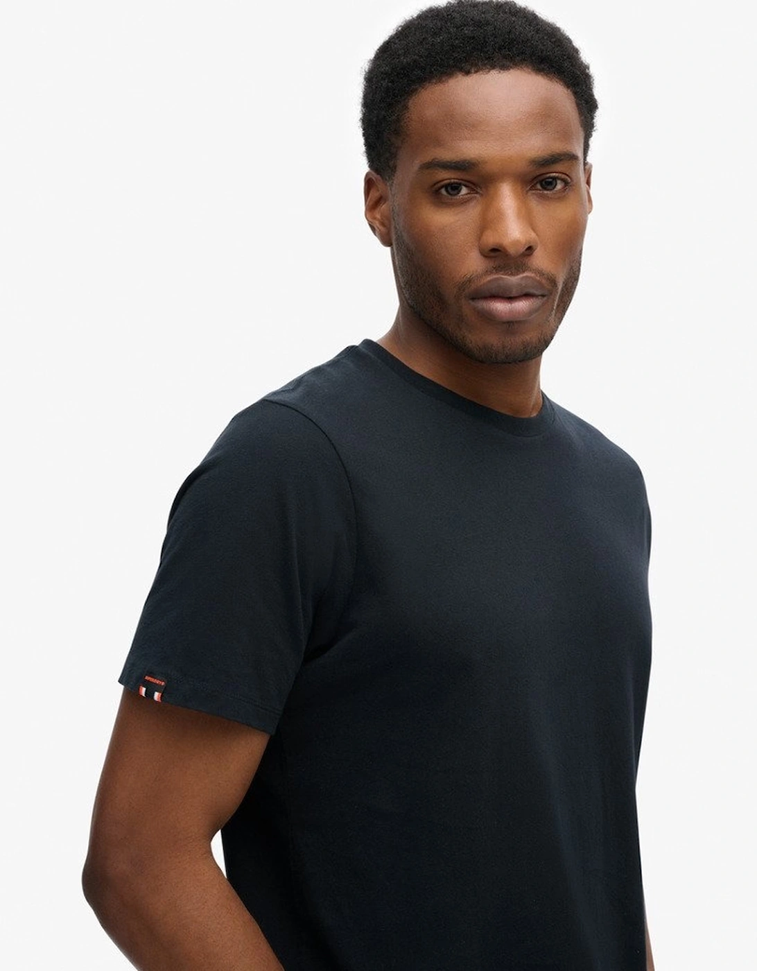 Men's Classic Essential Tee Jet Black