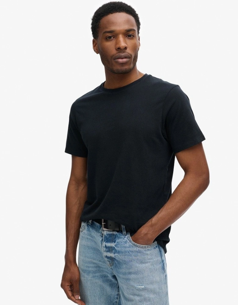 Men's Classic Essential Tee Jet Black