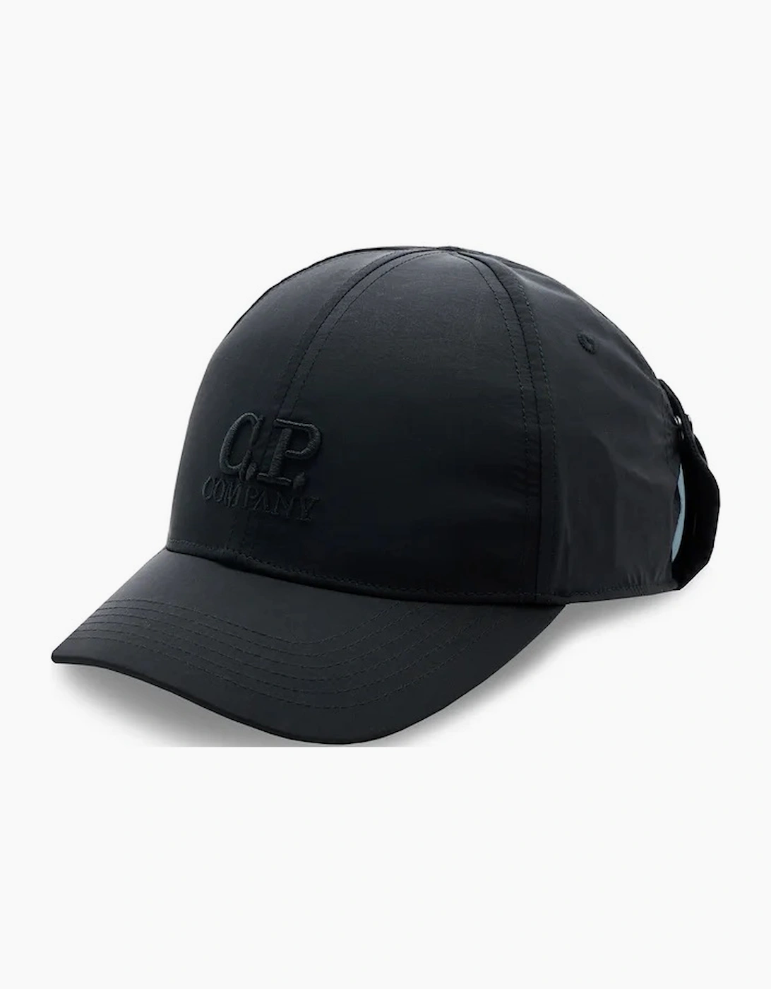 CP Company Men's Chrome-R Goggle Cap - Black - Size: LARGE