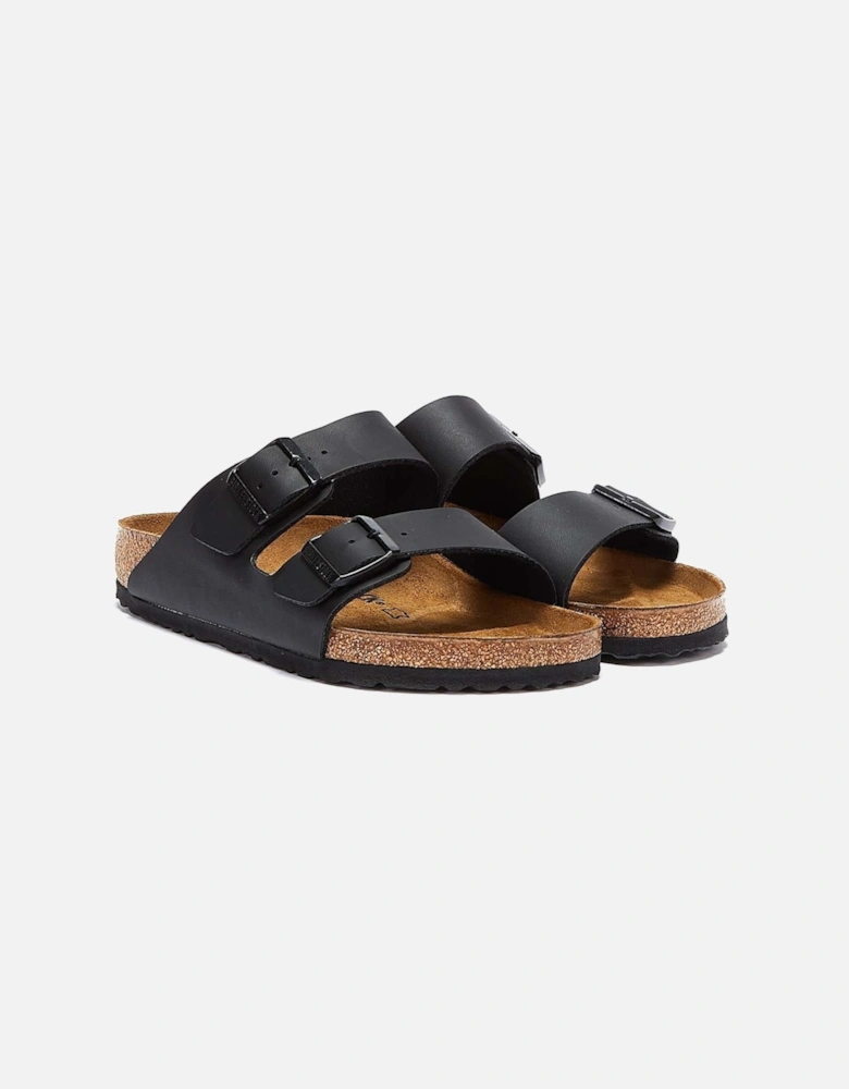 Birkenstock - 51791 UN ARIZONA BIRKO FLOR REGULAR BLACK