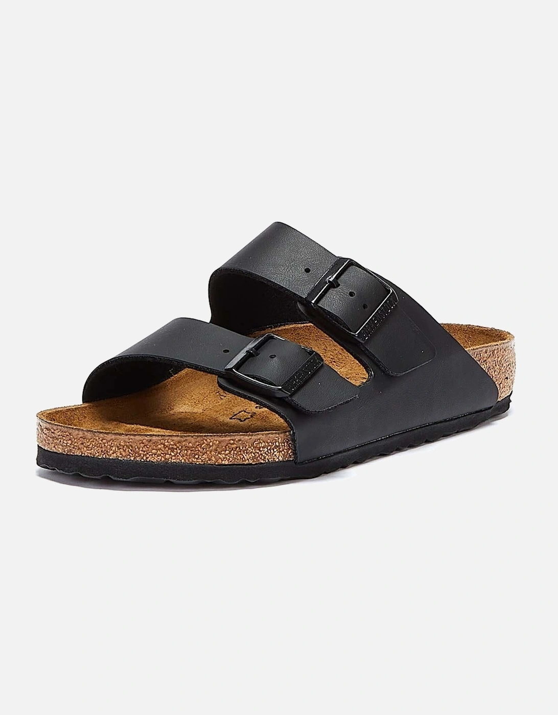 Birkenstock - 51791 UN ARIZONA BIRKO FLOR REGULAR BLACK