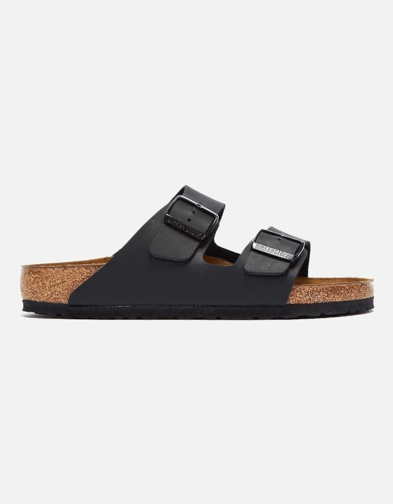 Birkenstock - 51791 UN ARIZONA BIRKO FLOR REGULAR BLACK