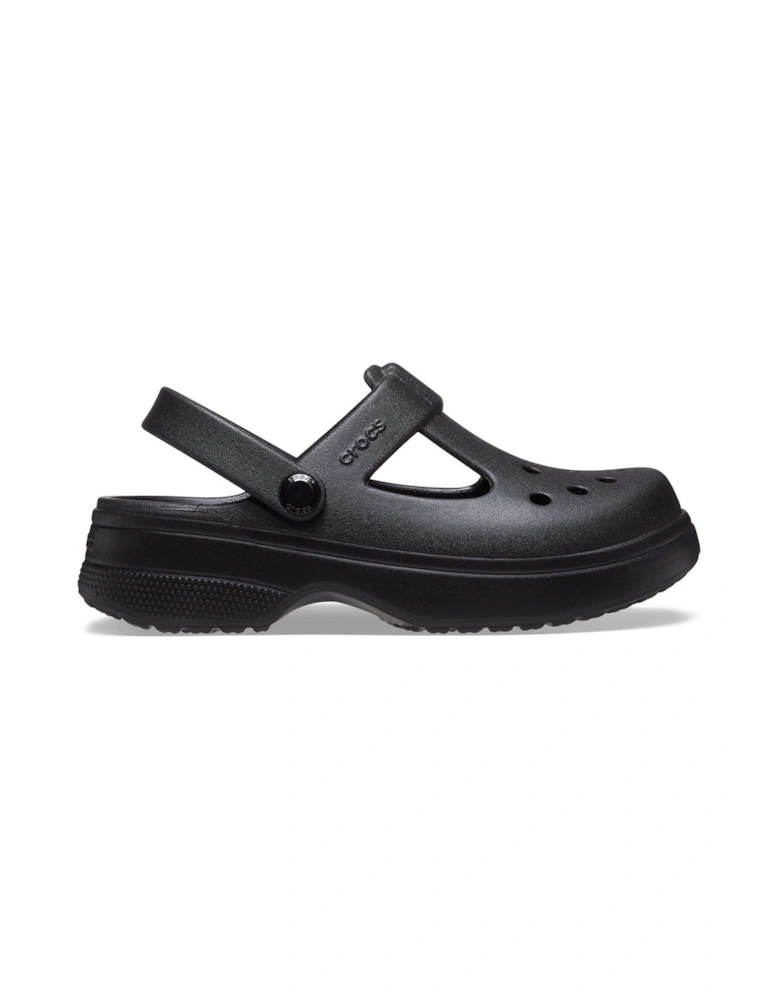 Classic Mary Jane Clog T - Black