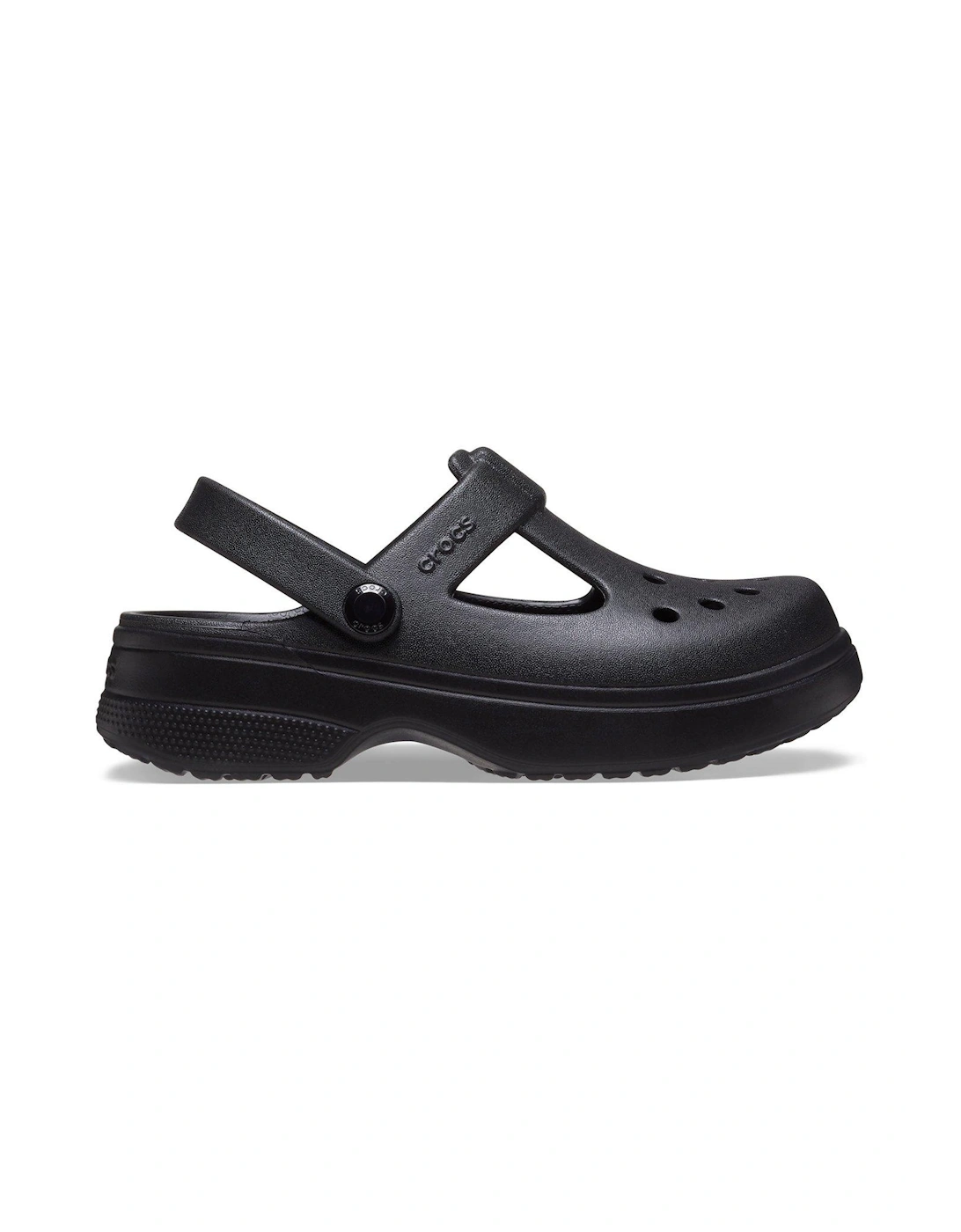 Classic Mary Jane Clog T - Black, 2 of 1