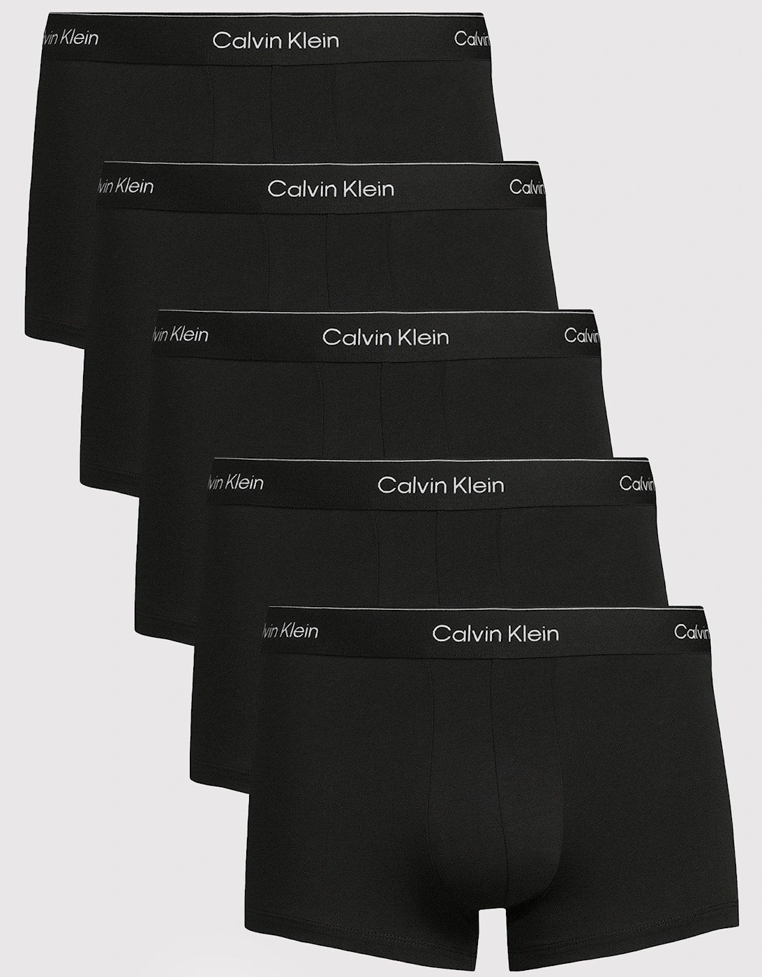 Icon Cotton Stretch 5 Pack Trunks - Black, 2 of 1