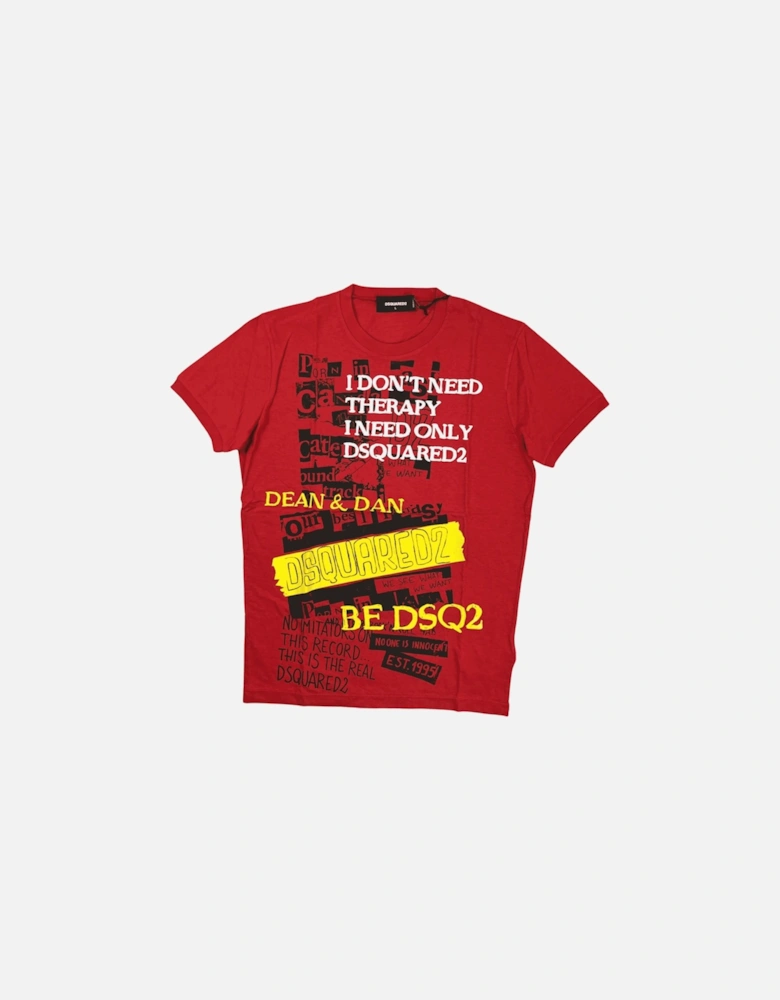 Graphic T-Shirt - Red