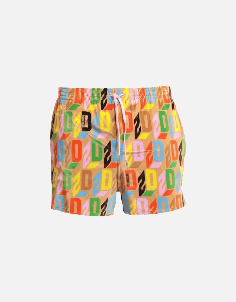 Swim Shorts - Beige