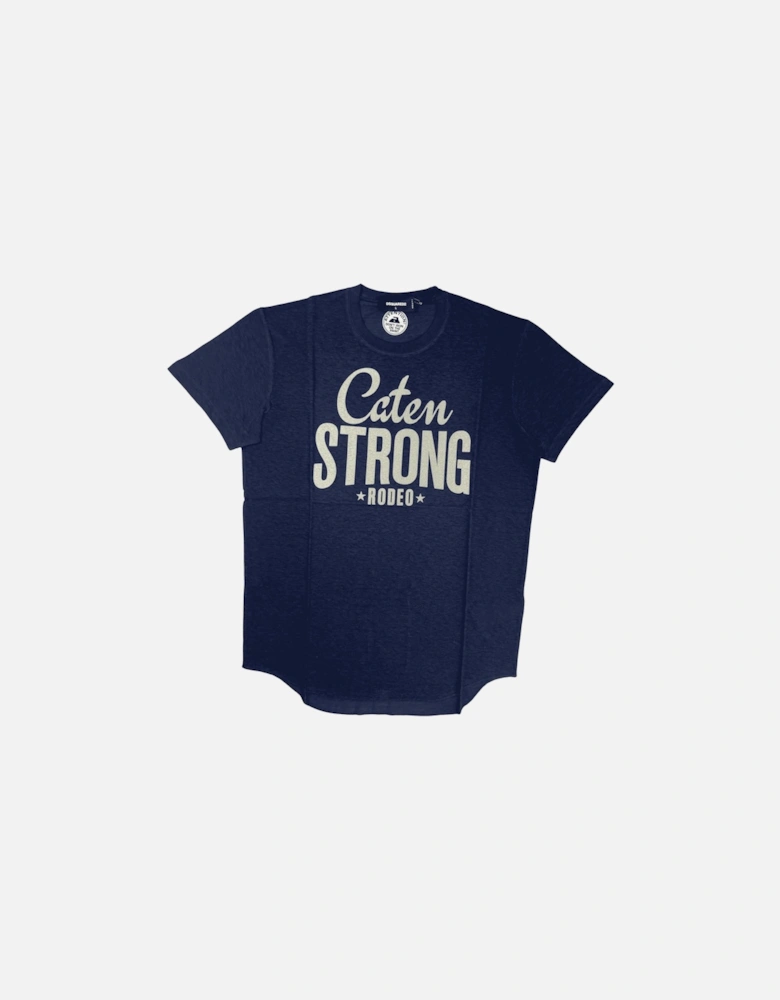 Caten T-Shirt - Navy