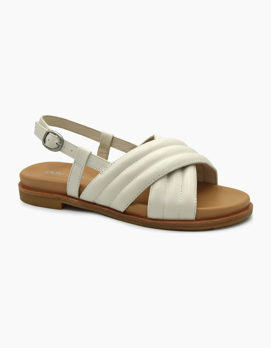 EMU EMU Women's BORRADAILE W13017 LADIES SANDAL - Brown/Grey