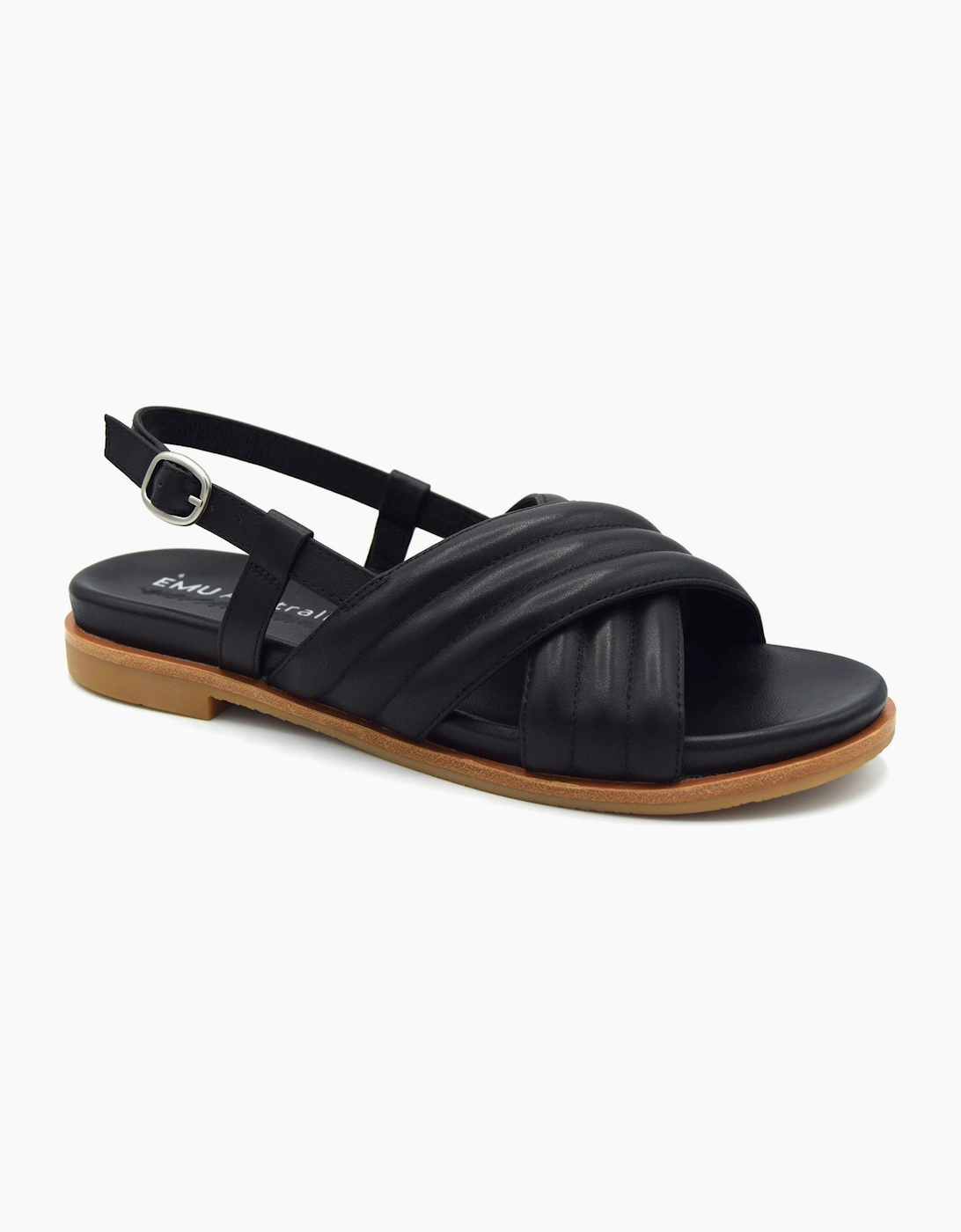 EMU EMU Women's BORRADAILE W13017 LADIES SANDAL - Black