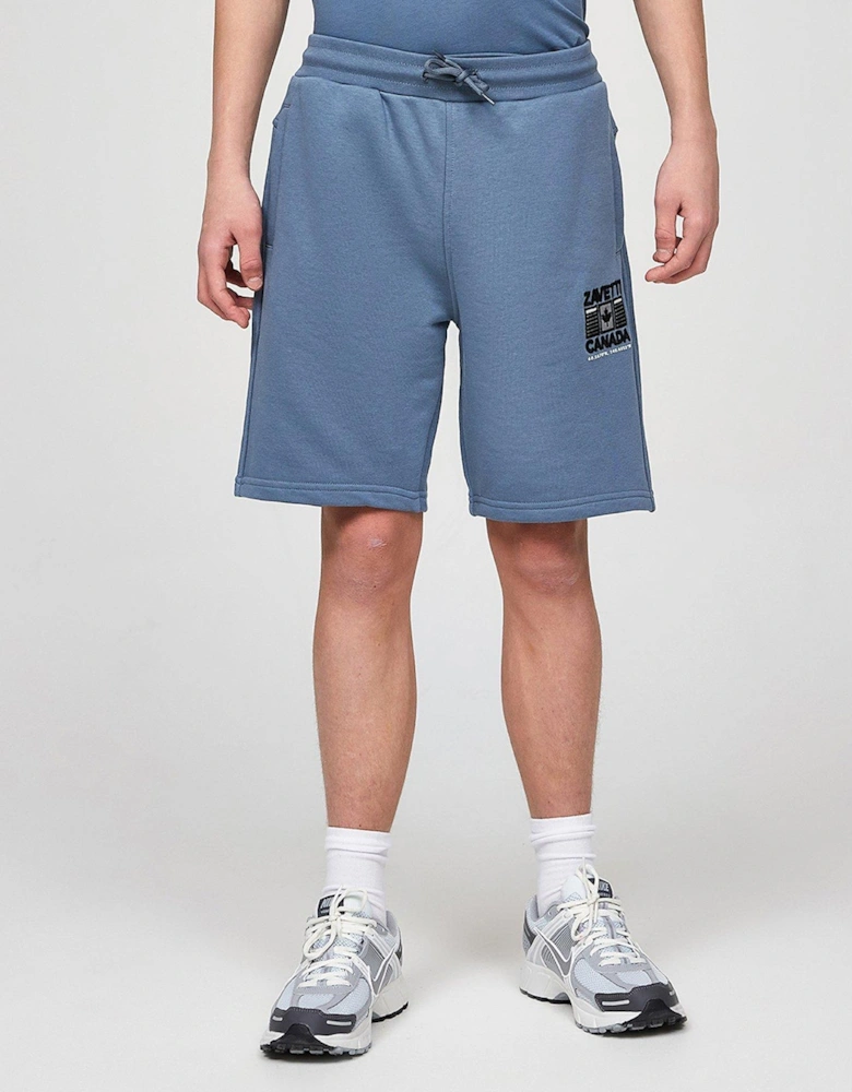 Junior Boys Ovello Short - Blue