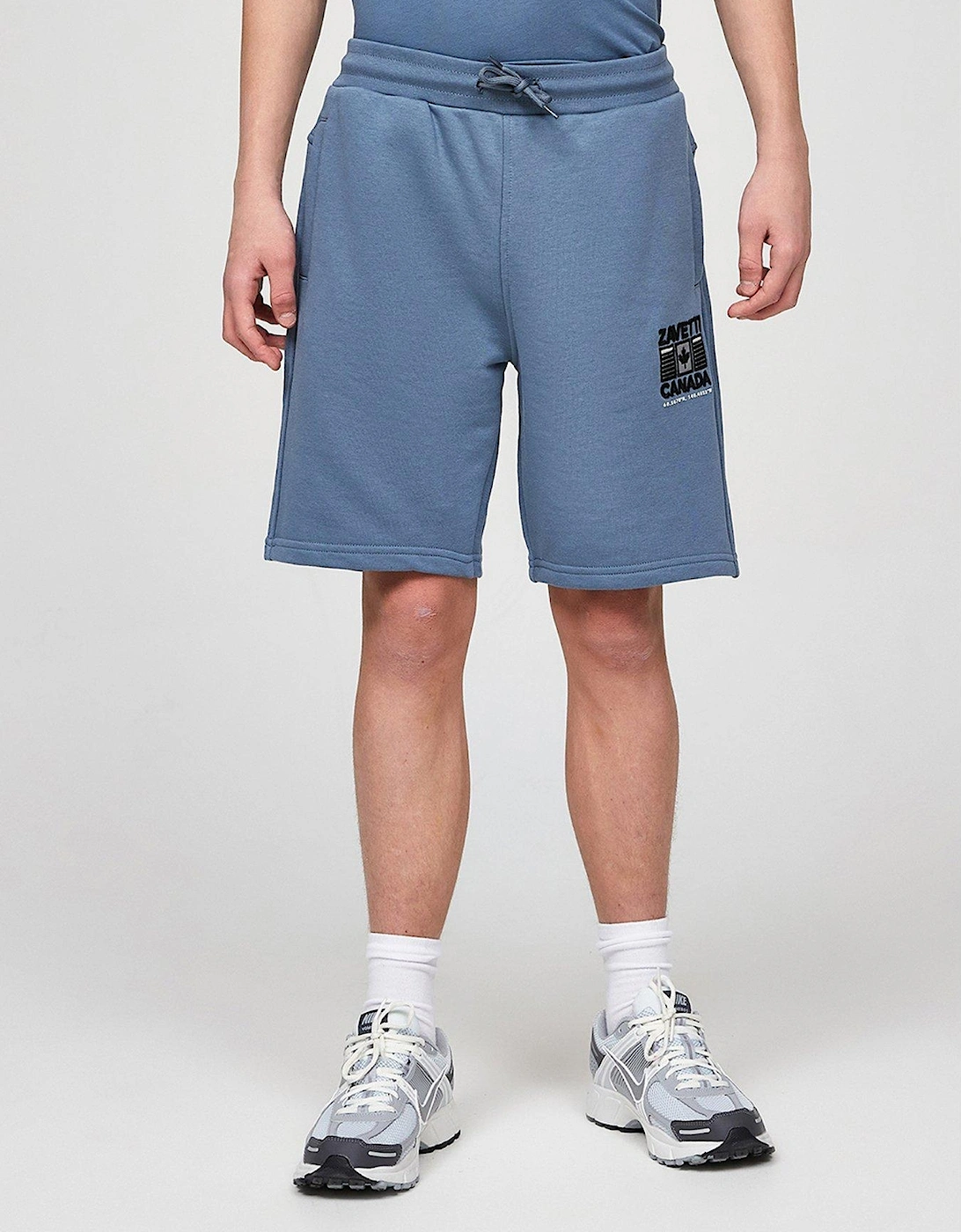 Junior Boys Ovello Short - Blue, 2 of 1