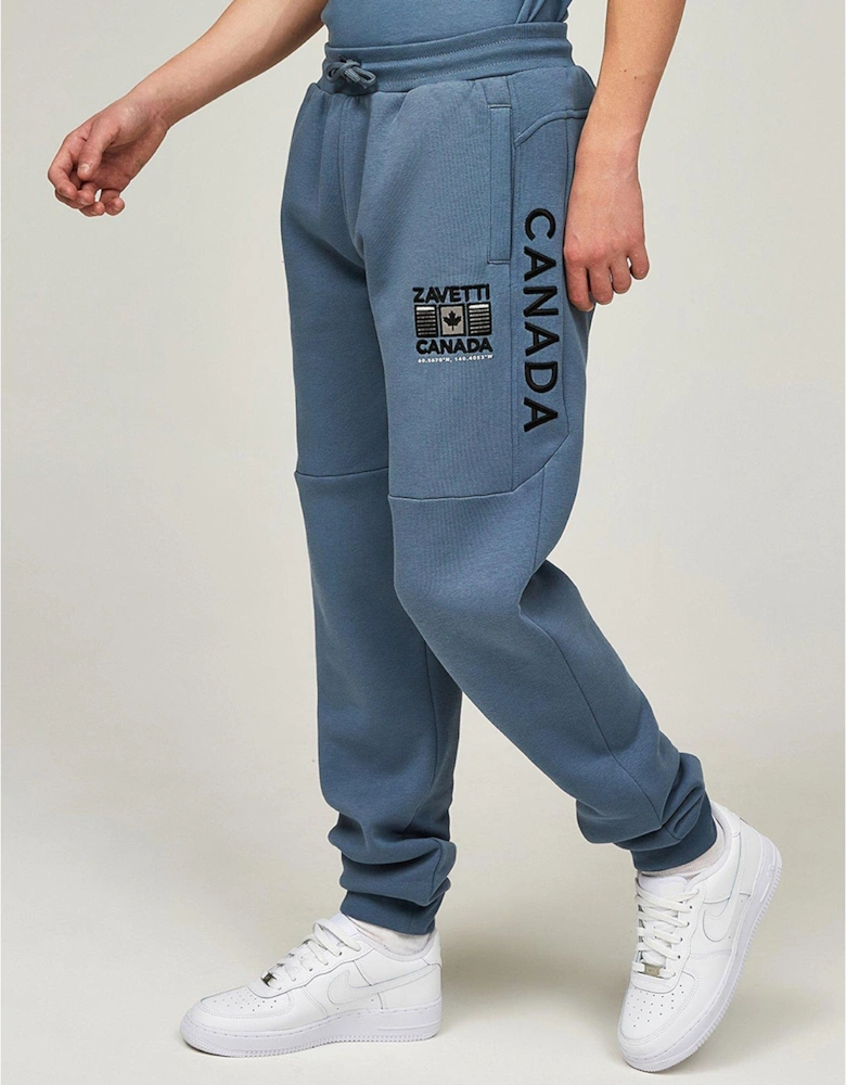 Junior Boys Ovello Jogger - Grey/blue