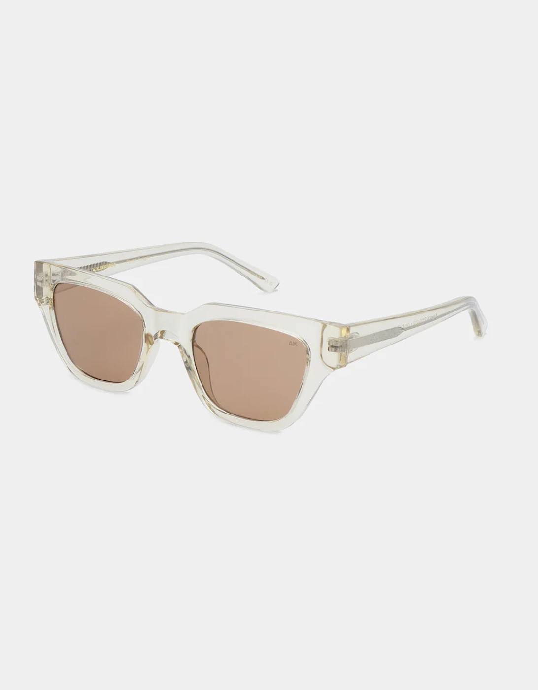 A.Kjaerbede Kaws Sunglasses Ecru Transparent, 7 of 6