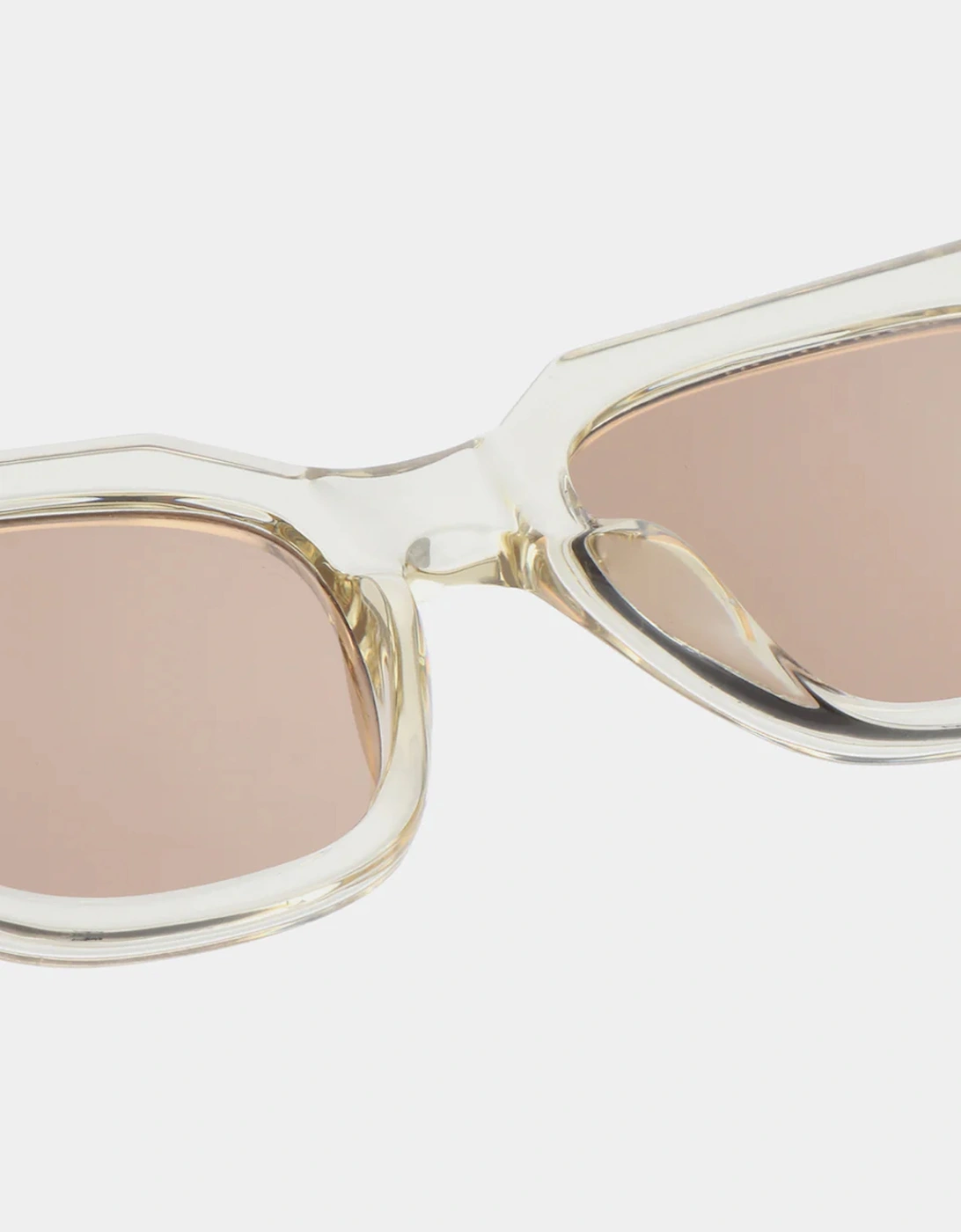 A.Kjaerbede Kaws Sunglasses Ecru Transparent