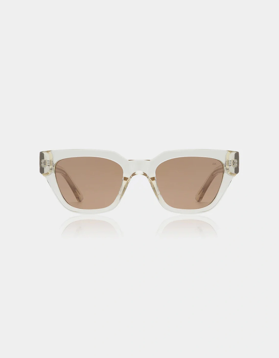 A.Kjaerbede Kaws Sunglasses Ecru Transparent