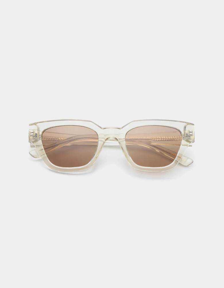 A.Kjaerbede Kaws Sunglasses Ecru Transparent