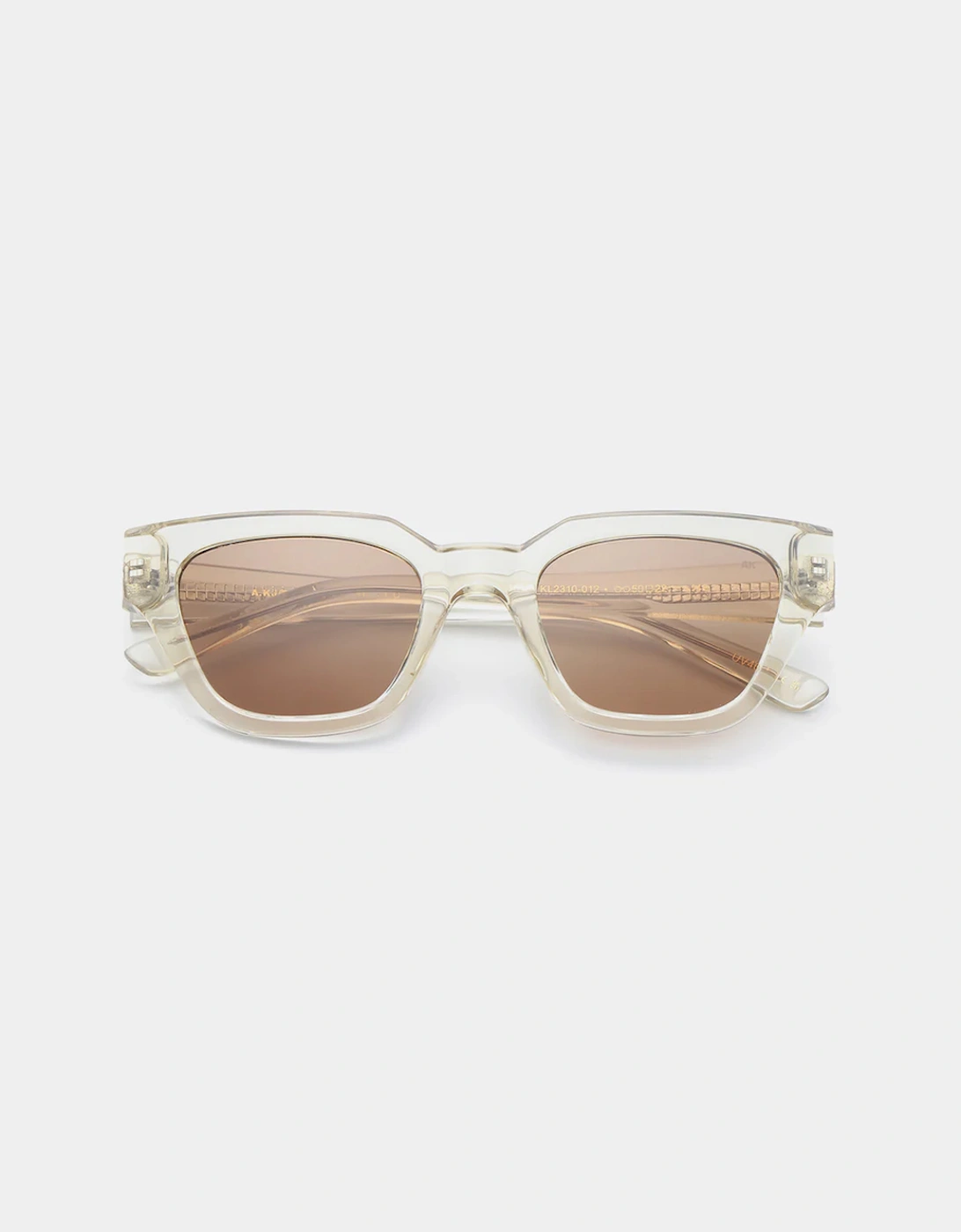 A.Kjaerbede Kaws Sunglasses Ecru Transparent