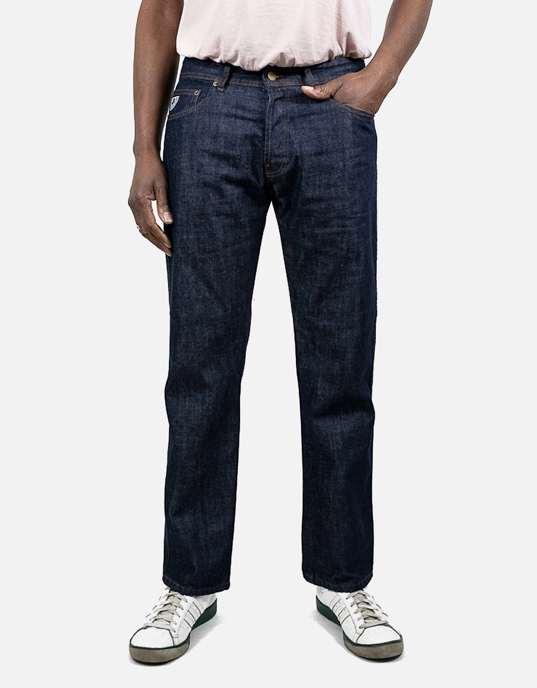 109 Marvin Regular Straight Jean - One Wash Rinse, 6 of 5