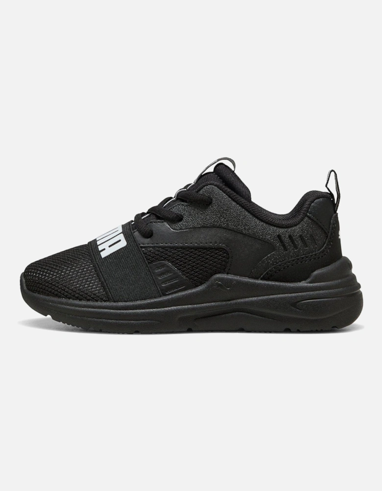 Kids Unisex Softride Wired 2 Trainers - Black