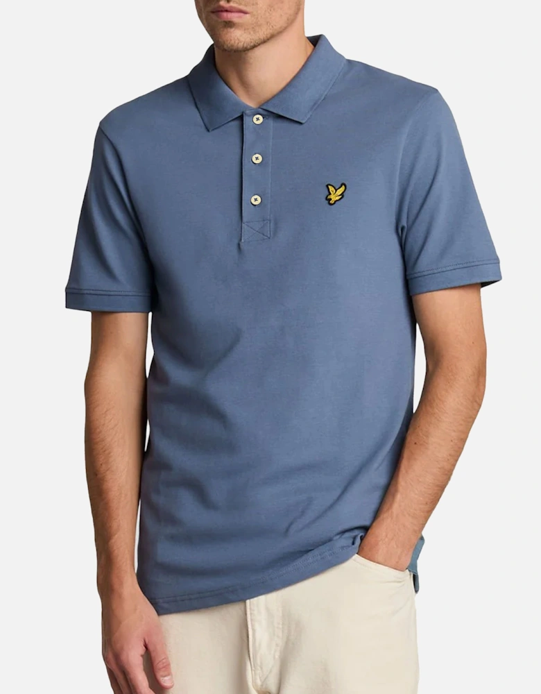 Lyle & Scott Mens Polo Shirt Short Sleeve Summer Golf Tee Cotton Jersey Sports