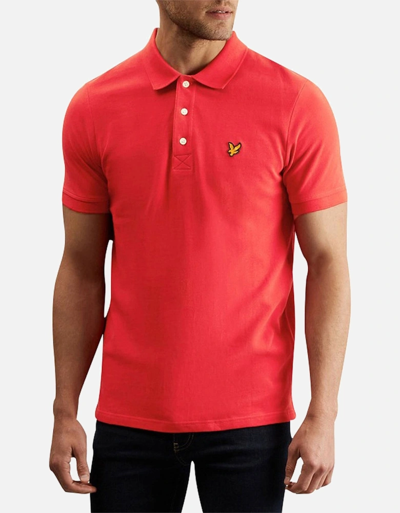 Lyle & Scott Mens Polo Shirt Short Sleeve Summer Golf Tee Cotton Jersey Sports