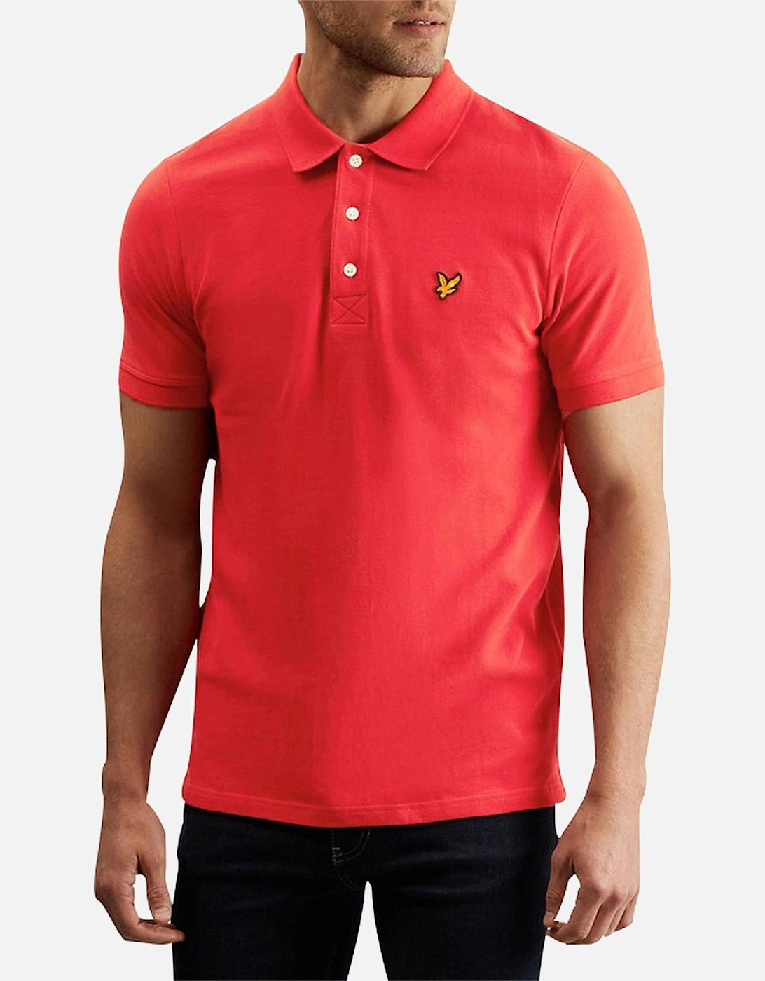 Lyle & Scott Mens Polo Shirt Short Sleeve Summer Golf Tee Cotton Jersey Sports, 5 of 4