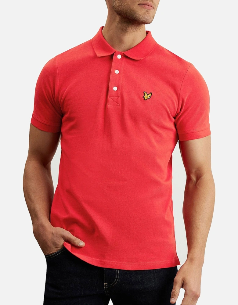 Lyle & Scott Mens Polo Shirt Short Sleeve Summer Golf Tee Cotton Jersey Sports