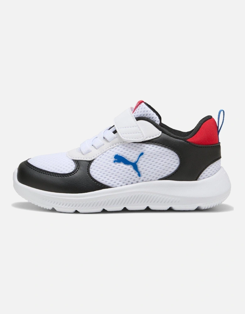 Kids Unisex Fun Racer 2 - White/Black/Red