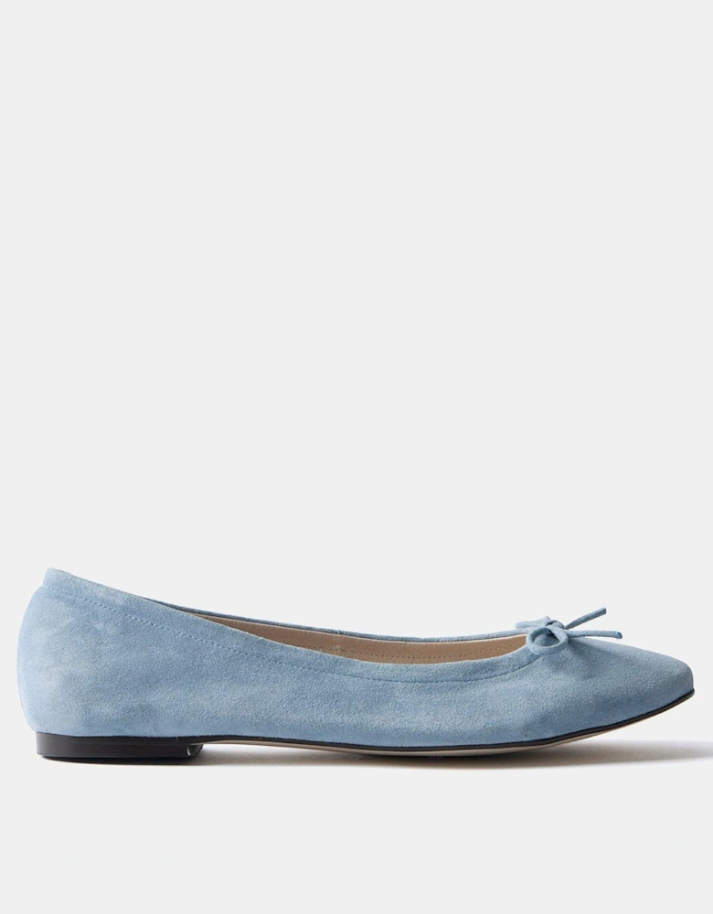 Carla Suede Ballet Flat