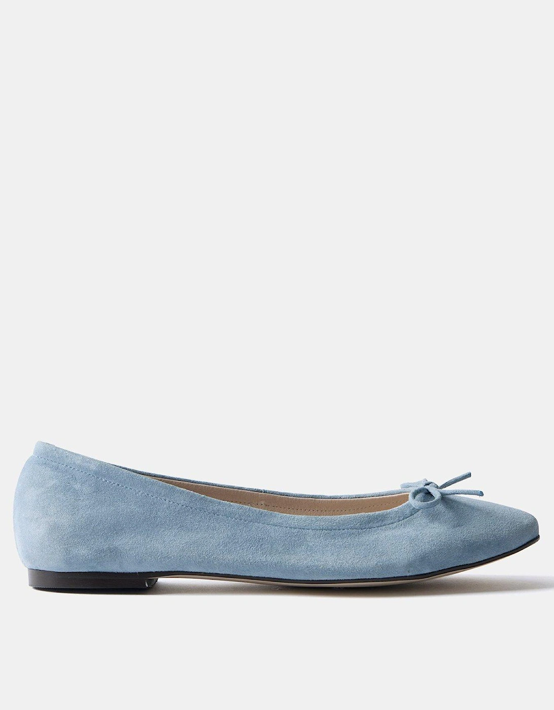 Carla Suede Ballet Flat, 2 of 1