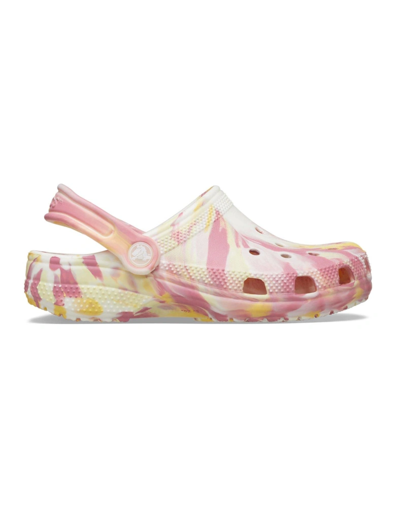 Classic Glow Marbled Clog K - Multi