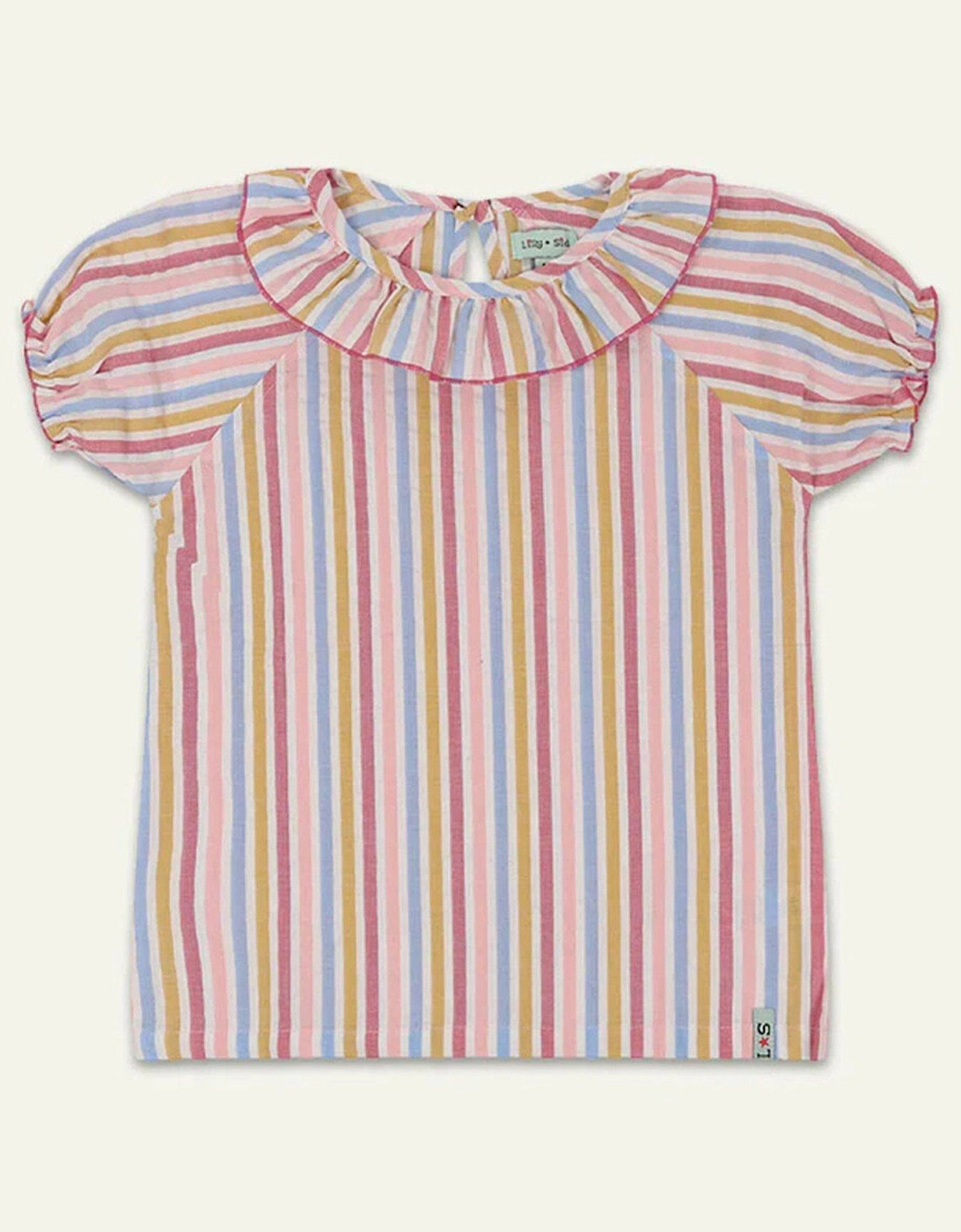 Girls Candy Stripe Top - Multi, 2 of 1