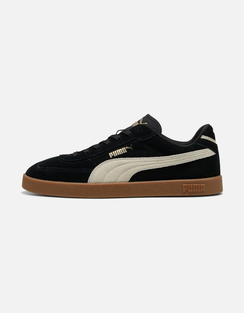 Unisex Club II Era Suede Trainers - Black