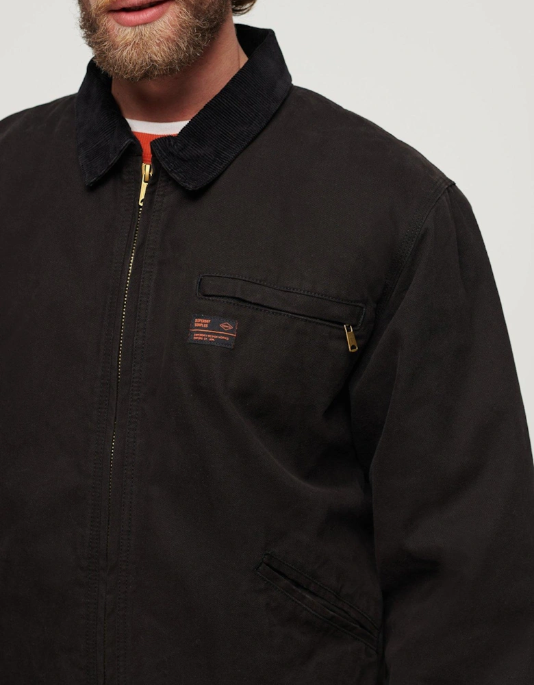 Surplus Ranch Worker Jacket - Black