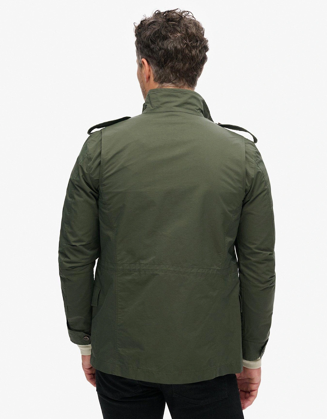 Merchant Technical Jacket - Green