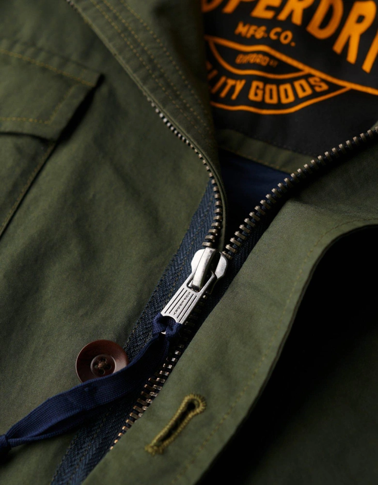 Merchant Technical Jacket - Green