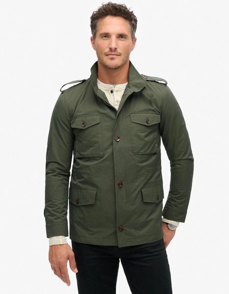 Merchant Technical Jacket - Green