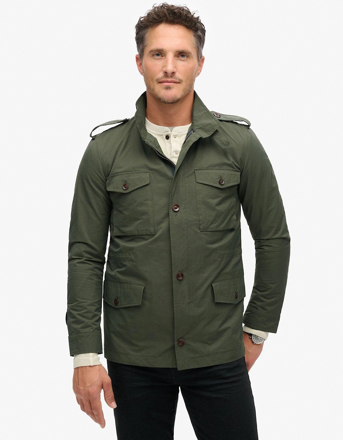 Merchant Technical Jacket - Green