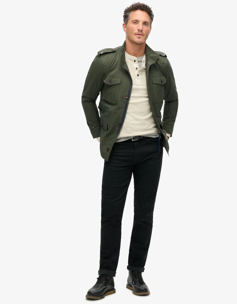 Merchant Technical Jacket - Green