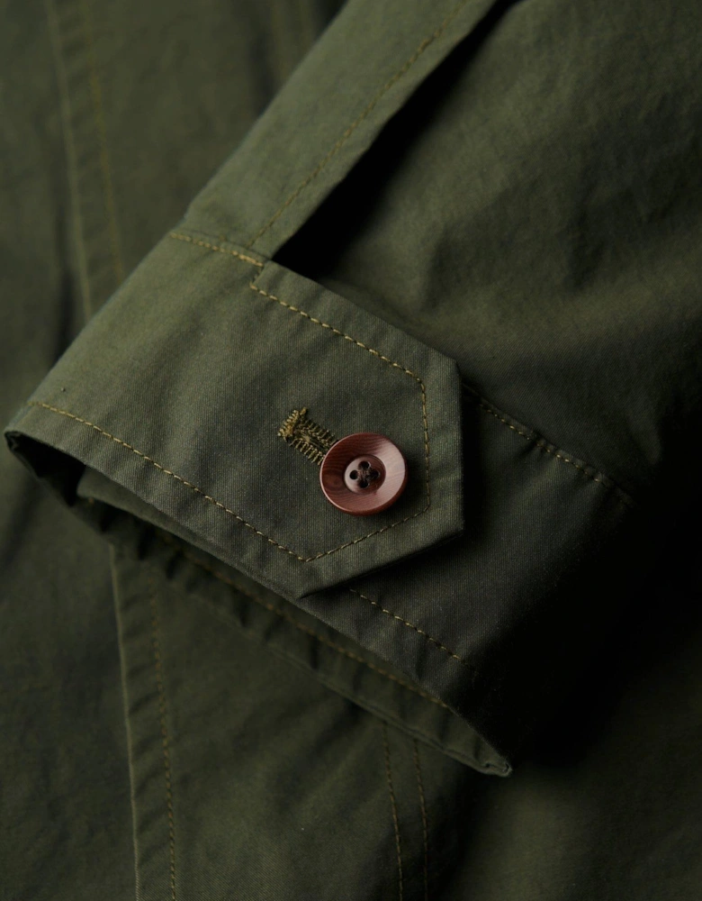 Merchant Technical Jacket - Green
